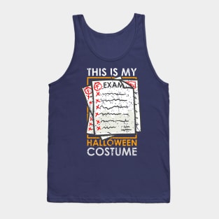 The Scariest Costume Ever Tank Top